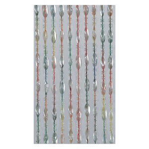 Rideau De Perles En Cristal - Longueur 1 Mètre - Déco Bohème, Japonaise Ou Moderne Pour Porte Ou Fenêtre