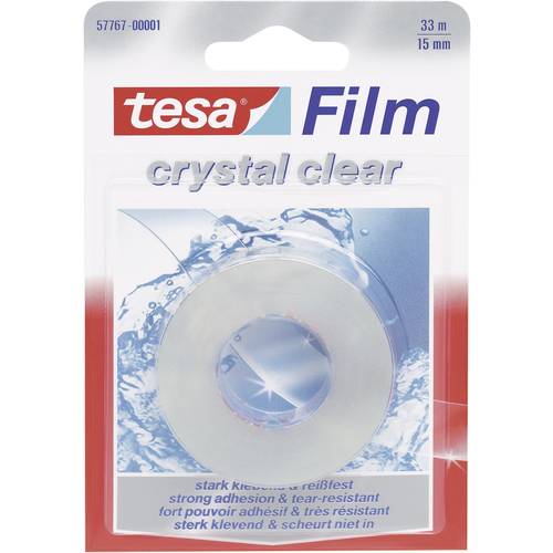 Tesafilm Transparent tesa 57767-00001-01 transparent (L x l) 33 m x 15 ...