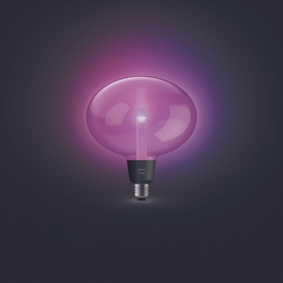 Ampoule LED connectée PHILIPS HUE W&C E27 Elipse Deco - 6