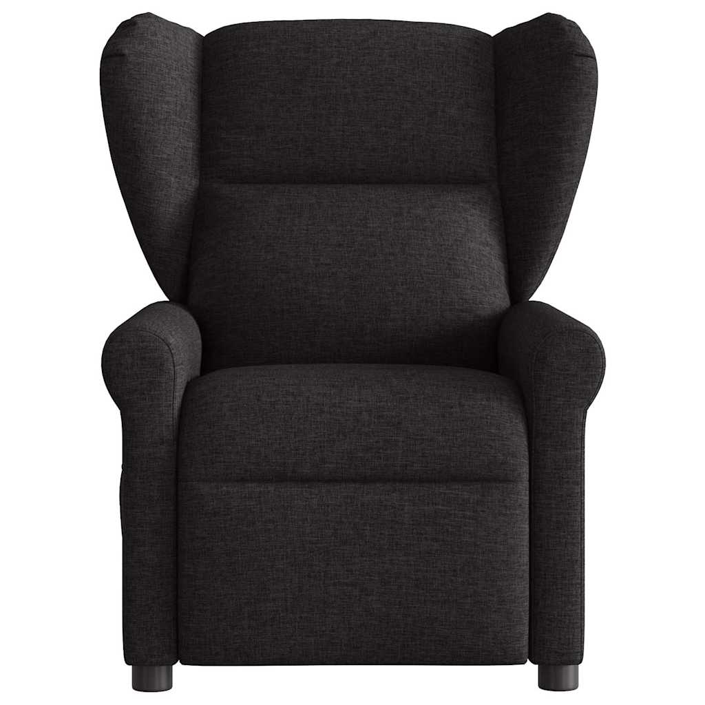 Fauteuil de massage | Fauteuil de relaxation | Chaise de relaxation inclinable Noir Tissu CFW300299 - 3