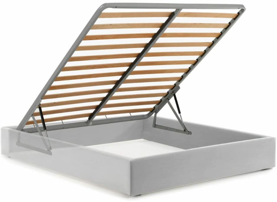 Modello Matrimoniale Kit Alza Rete Sollevamento per Letto