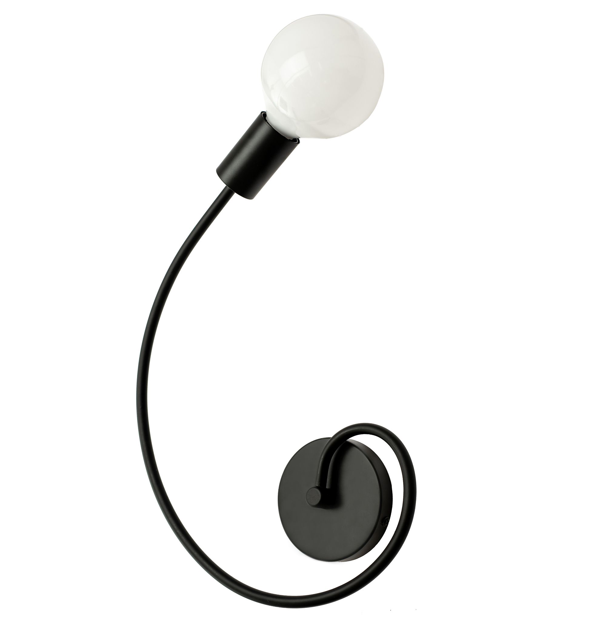 Kinkiet Toolight App743-1W Czarny