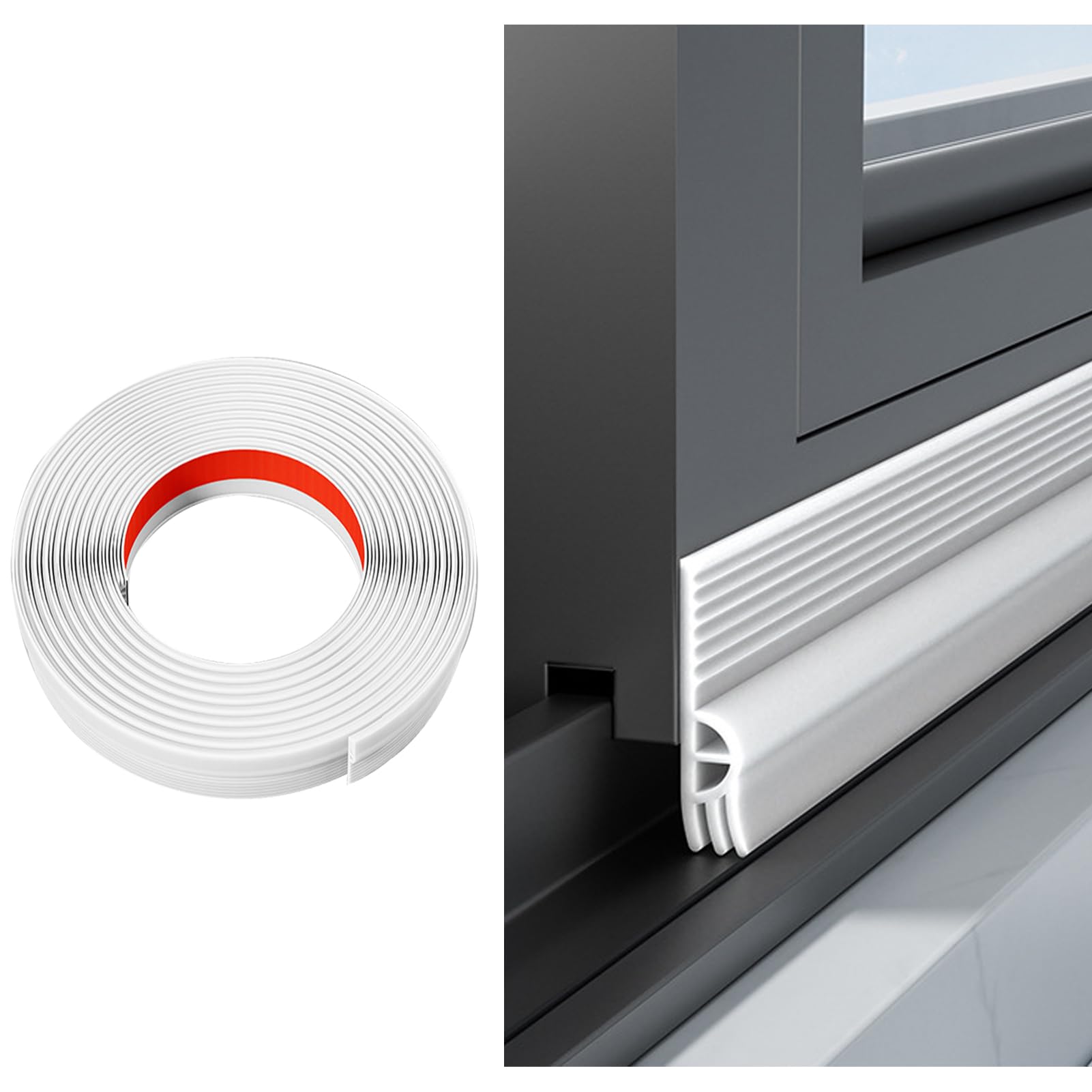 Joint Fenetre Isolation Thermique et Phonique Autocollante, Bande d ...