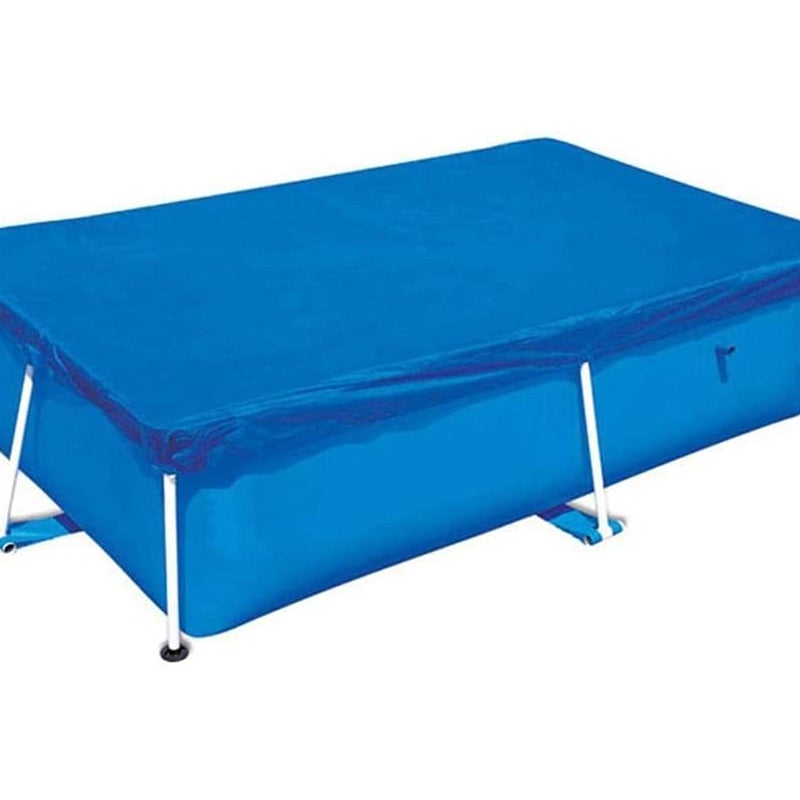 Prostokątna pokrywa basenowa, wodoodporna, pyłoszczelna, pływająca, naziemna, 260 * 170 cm