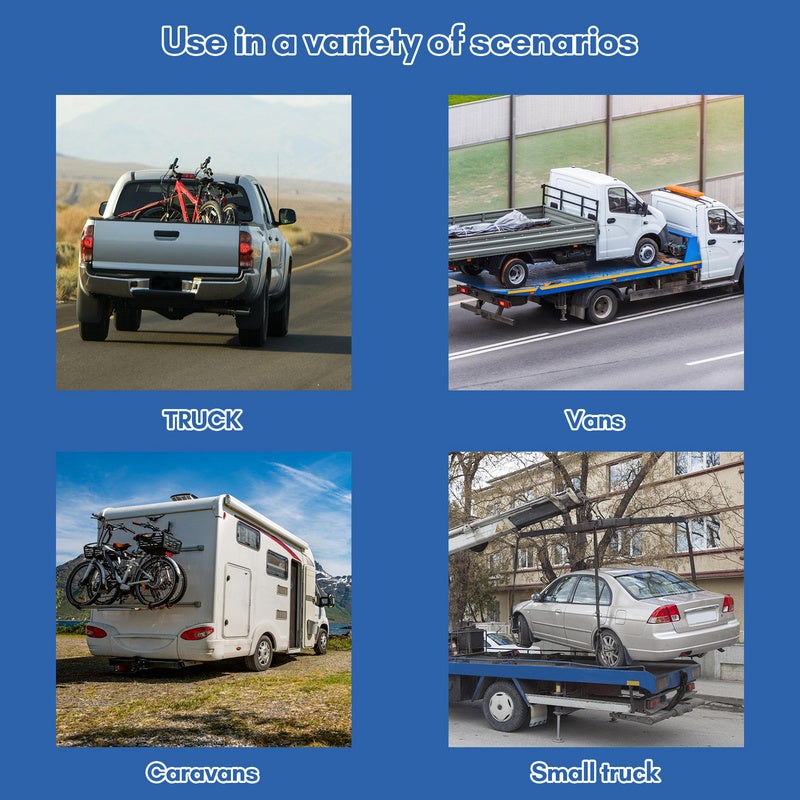 4x szyna mocująca aluminiowa Airlin 100 cm Airlin - 7