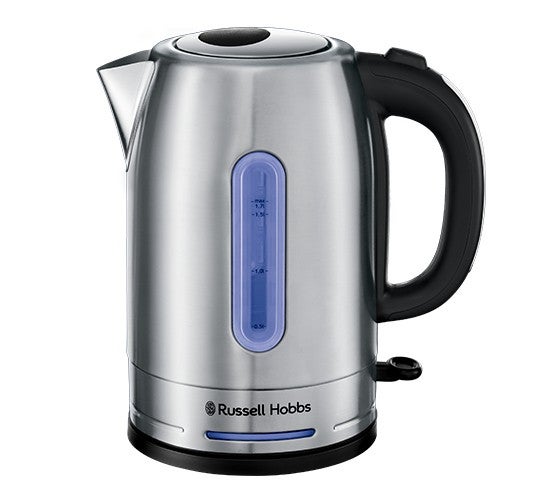 Russel Hobbs  Hervidor Eléctrico Russell Hobbs 26300 70 De 1,7 L Y 2400 W De Acero Inoxidable Acero Inoxidable, Leroy Merlin