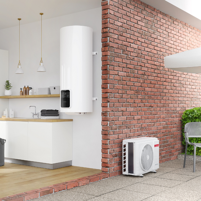 Chauffeeau thermodynamique Nuos Split Inverter Wifi mural 150L — free download