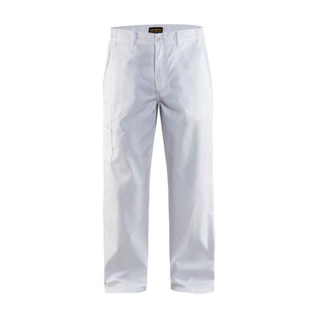 Pantalon de travail Blaklader industrie polycoton Blanc 46