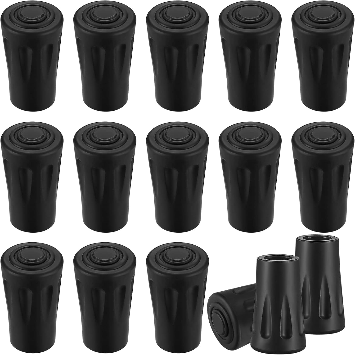 8 Pcs Embouts de Bâton de Marche Embouts de Bâton de Randonnée en 8 Pcs Embouts de Bâton de Marche Embouts de Bâton de Randonnée en