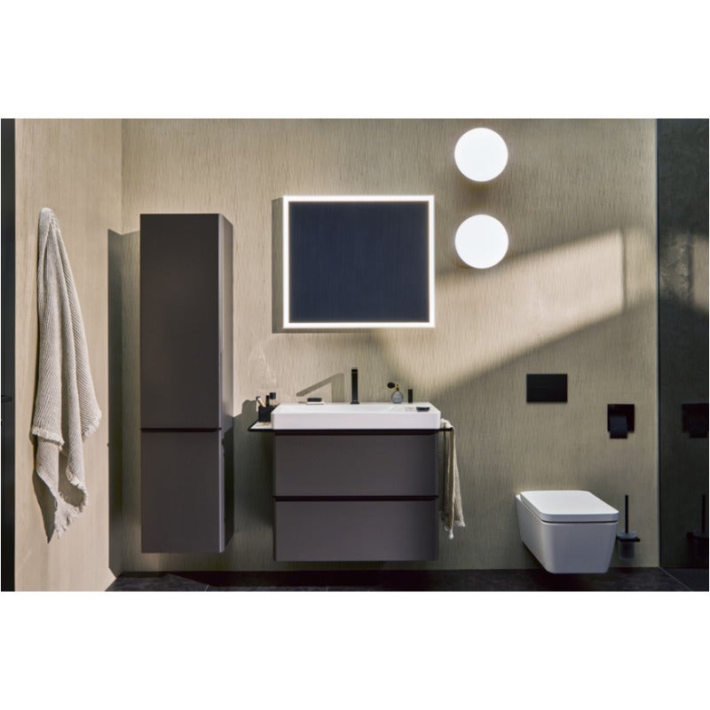 HANSGROHE Porte-brosse HANSGROHE WC mural noir mat - 4