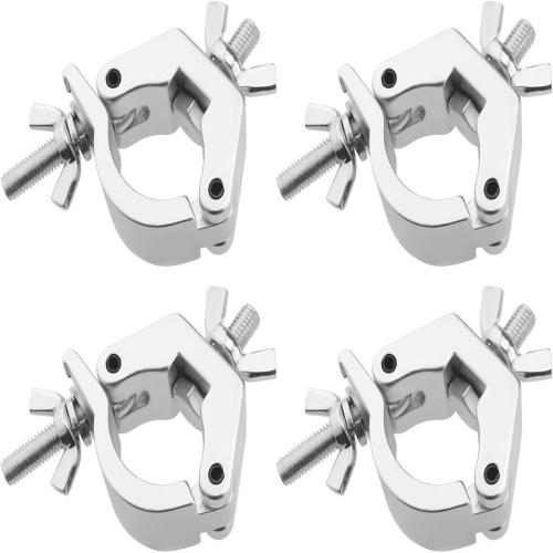 Lot De 4 Crochets Muraux Doubles En Bois De Cerf En Aluminium Solide, Porte-manteau Pour Salle De Bain Chambre A Coucher Cuisine Noir 95651649