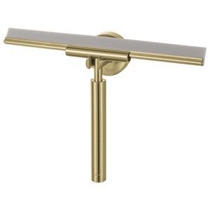 Porte-Serviettes Murale Or Brossé 40cm - Acier Inoxydable 304 - Design Moderne Pour Salle De Bain
