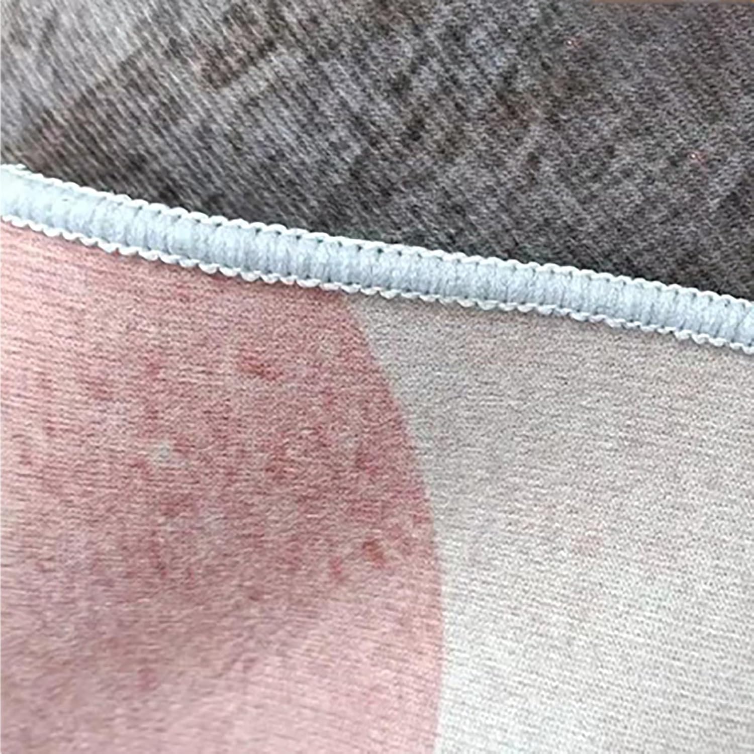 Tapis de grande surface, tapis modernes pour salon, tapis doux et antidérapants pour chambre à coucher, bureau, chambre d'amis, salle d'étude,80x120cm - 2