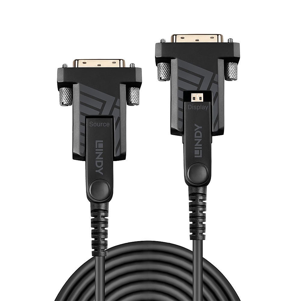 Lindy 38322 câble HDMI 30 m HDMI Type D (Micro) Noir - 3