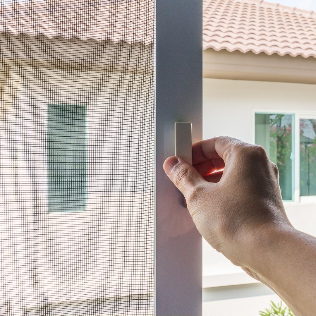 Moustiquaire| 1,2X3 M| Composition 80% Fibre Verre / 20% PVC| Protection| Portes Et Fenetres| Gris - 4