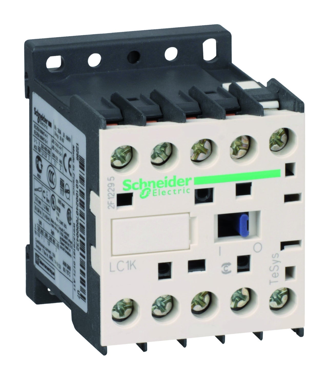 Contacteur TeSys LC1-K - 3P - AC-3 440V 12 A - bobine 230 V CA - LC1K1201P7