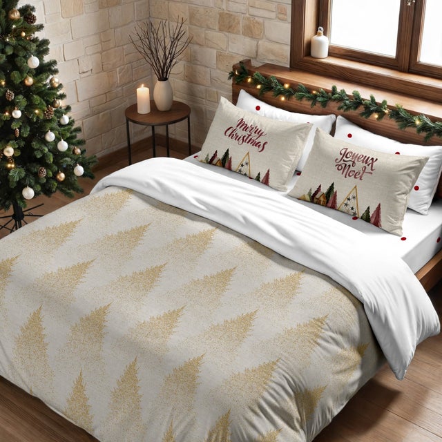 Housse de couette avec boutons-pression Laponia 14 140x200 cm
