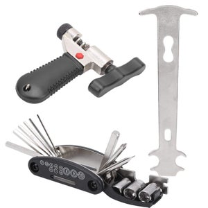 Kit d'outils de réparation de chaîne de vélo, pince à maillons