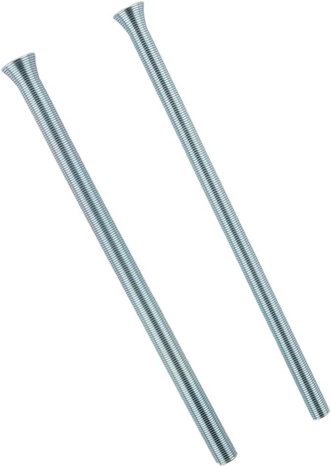 Juego de 2 herramientas para doblar tubos de aluminio, dobladora manual de tubos con resorte, juego de 2 piezas de 5/16 y 1/4, flexible y precisa - 2