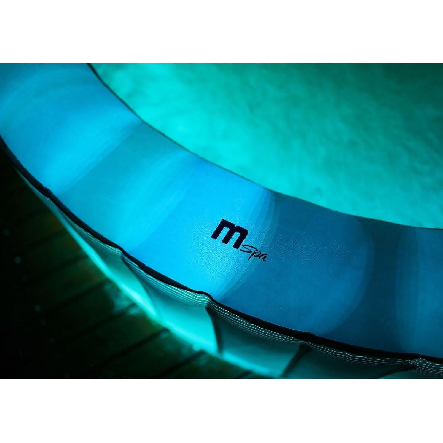 MSpa – Spa insuflável circular Starry 4–6 pessoas - 4