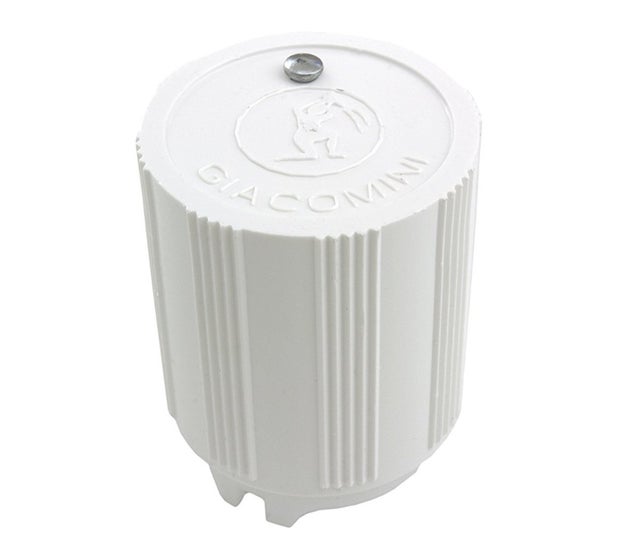 Volant manuel pour vannes de radiateur Giacomini R450X001 - blanc
