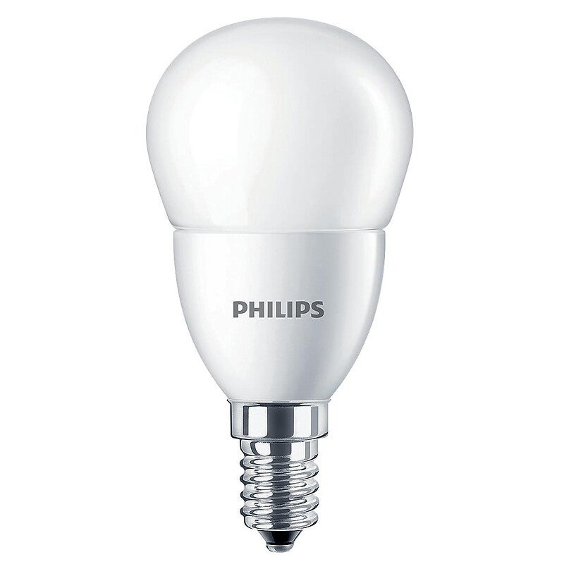 ampoule à led - philips corepro ledluster - culot e14 - 7w - 2700k - philips 313040 - 2