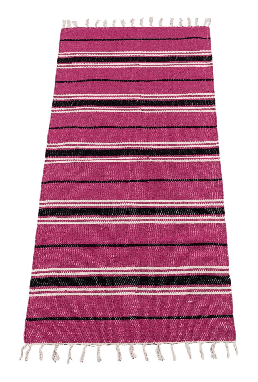 (Można prać w pralce w 30°) Kilim Oryginalny Autentyczny Ręcznie Robiony 140x57 CM
