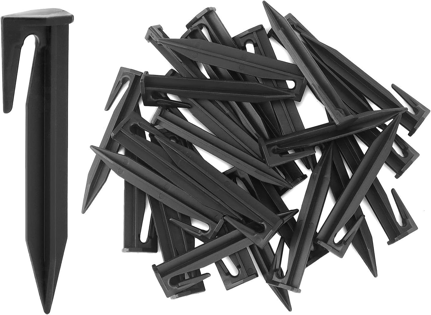 Paliki graniczne, kolce do trawy, do kosiarek, ogrodzeń trawnikowych (100 sztuk)
