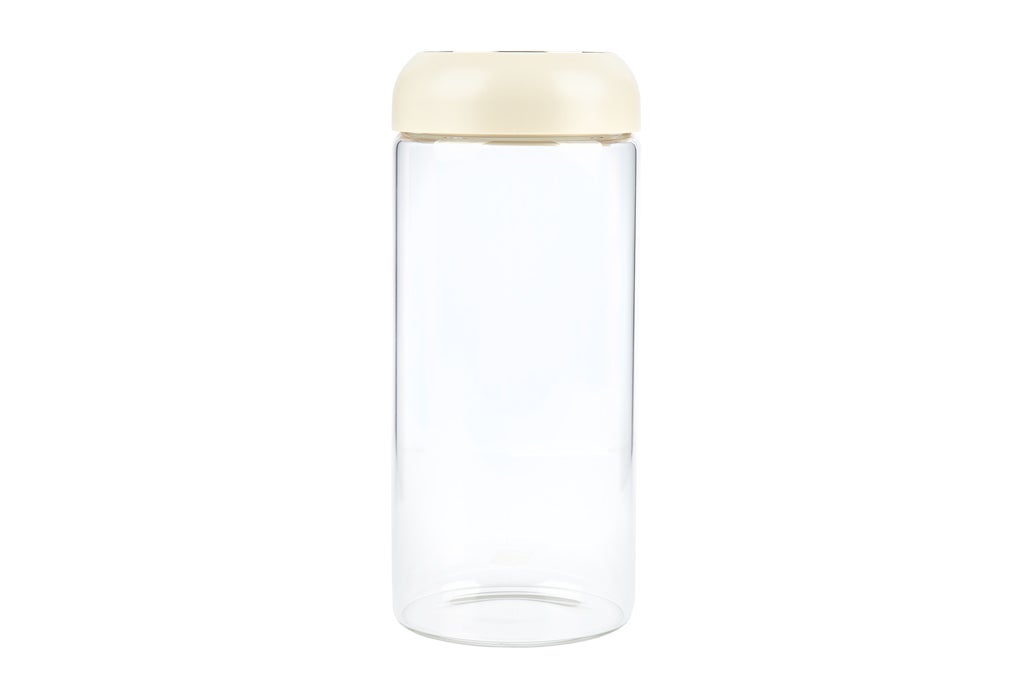 Barattolo in Vetro Borosilicato Serigrafato - Lo Zucchero