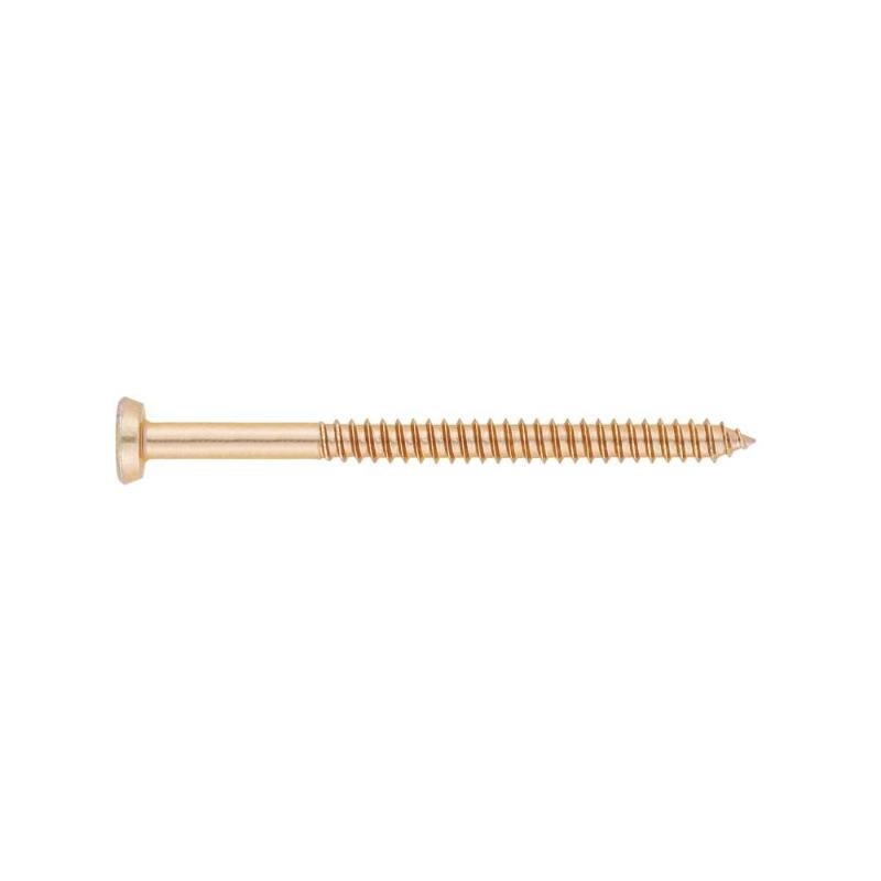 Vis auto-perceuses - filetées à tôle et PVC - Vis pour la menuiserie PVC Tête spéciale pour capuchon 4,8 x 80 - Boite de 250 - 3