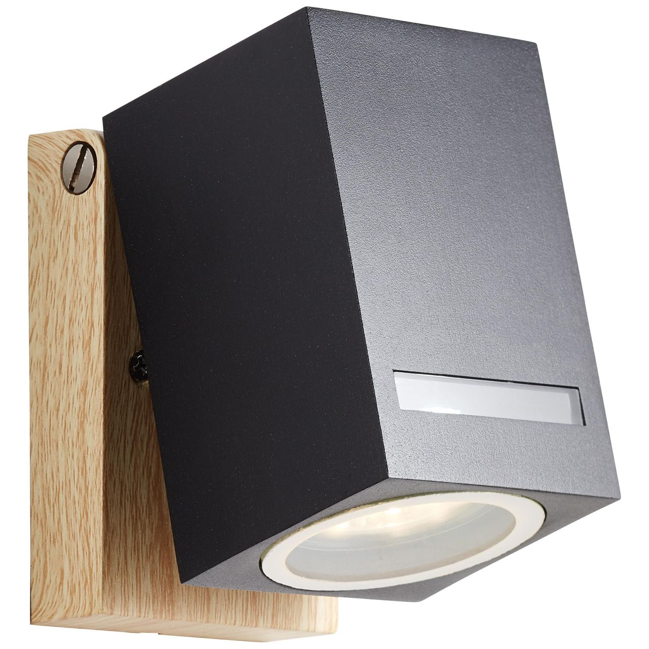 Brilliant Lagano Lampada a sospensione LED 5 fiamme nera, metallo/plastica, 1x LED integrato, 26 W, (flusso luminoso: 3600lm, colore della luce: 3000K - 4