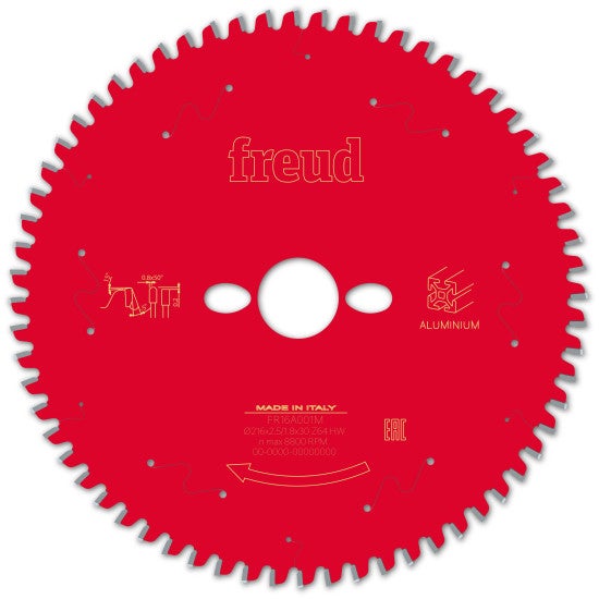 Lama Circolare CMT 190mm Per Taglio Traverso | Legno Duro E Pregiato - Spessore 1,1mm