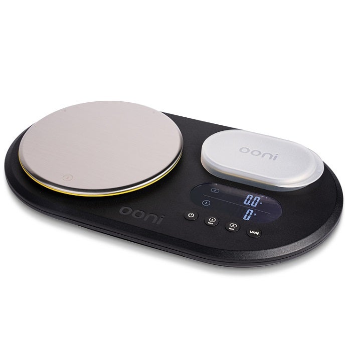 MOJINO Bilancia Da Cucina Digitale, 15KG/33LBS Bilancia Alimenti con 5