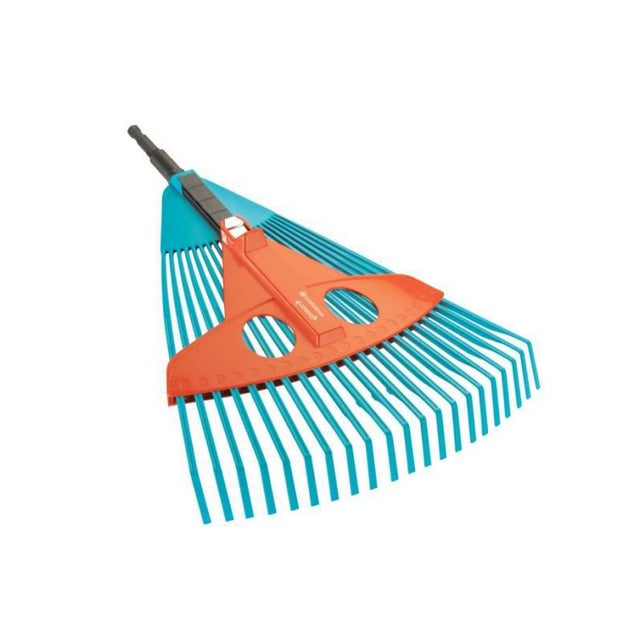 GARDENA Balai à gazon réglable Combisystem (3099-20).