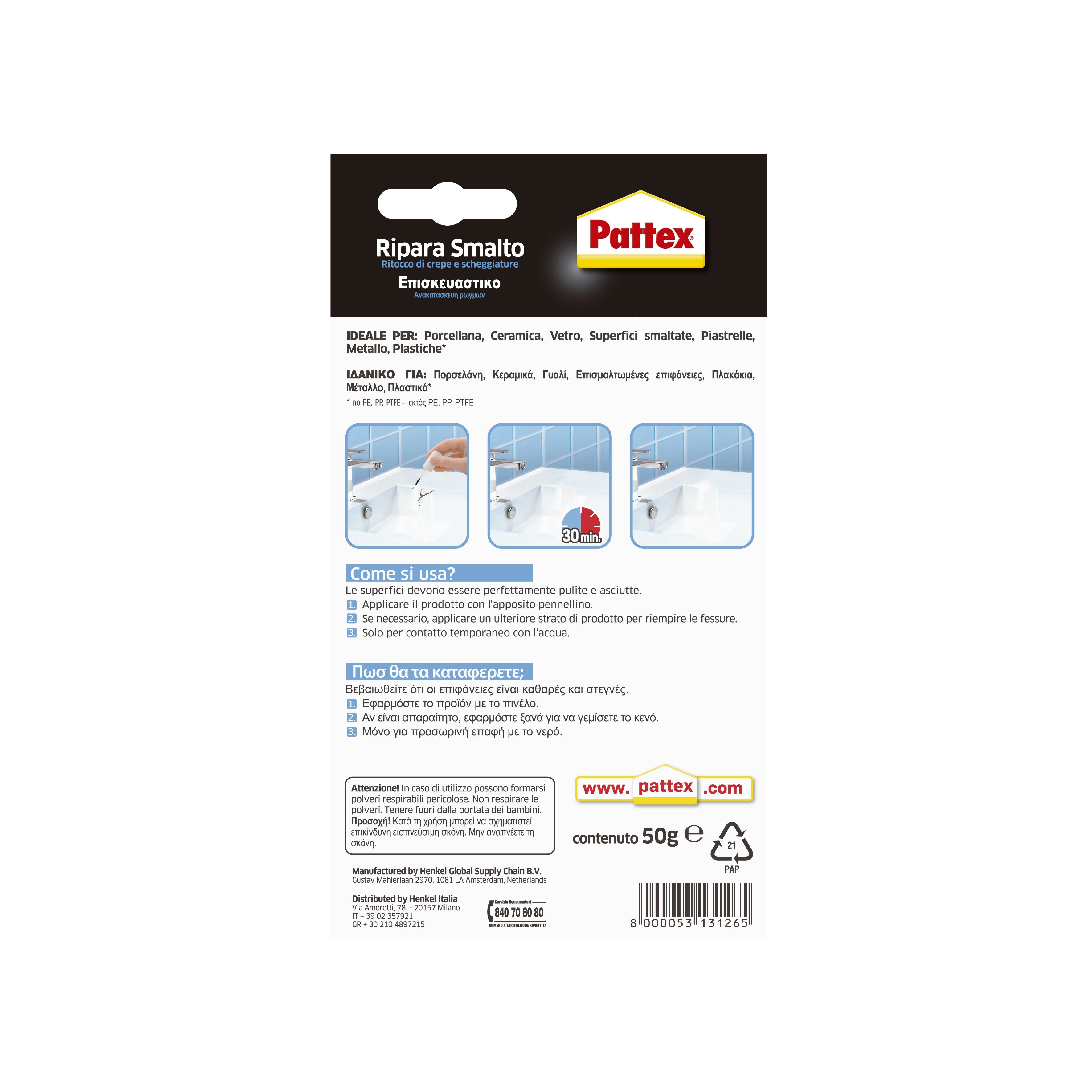 Pattex smalto pronto - ml.50 - 2