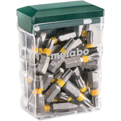 Bit Gr.TX20 L.25mm stal S2 z kodowaniem kolorystycznym w pudełku 25 szt. Metabo