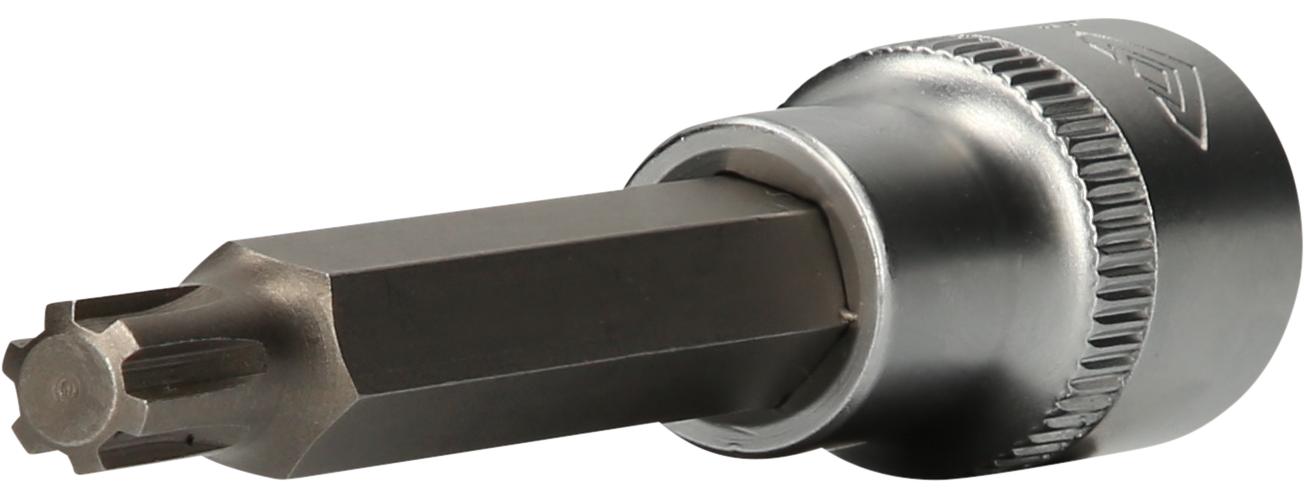 Douille Longue 1/2" 10mm - Brilliant Tools - 100mm De Longueur, Six Pans Creux