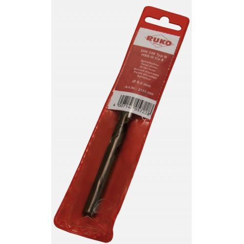 Broca helicoidal DiN 338 tipo N con plaquita de corte de metal duro soldada ( 2.50 mm) Ruko 815025 | Leroy Merlin