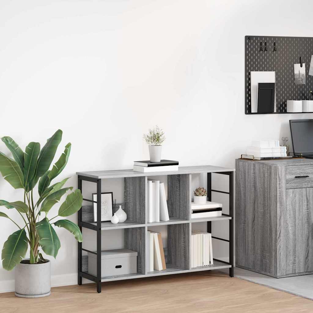 Maison Exclusive - Étagère Gris Sonoma 102 x 32 x 72,5 cm Bois d ...