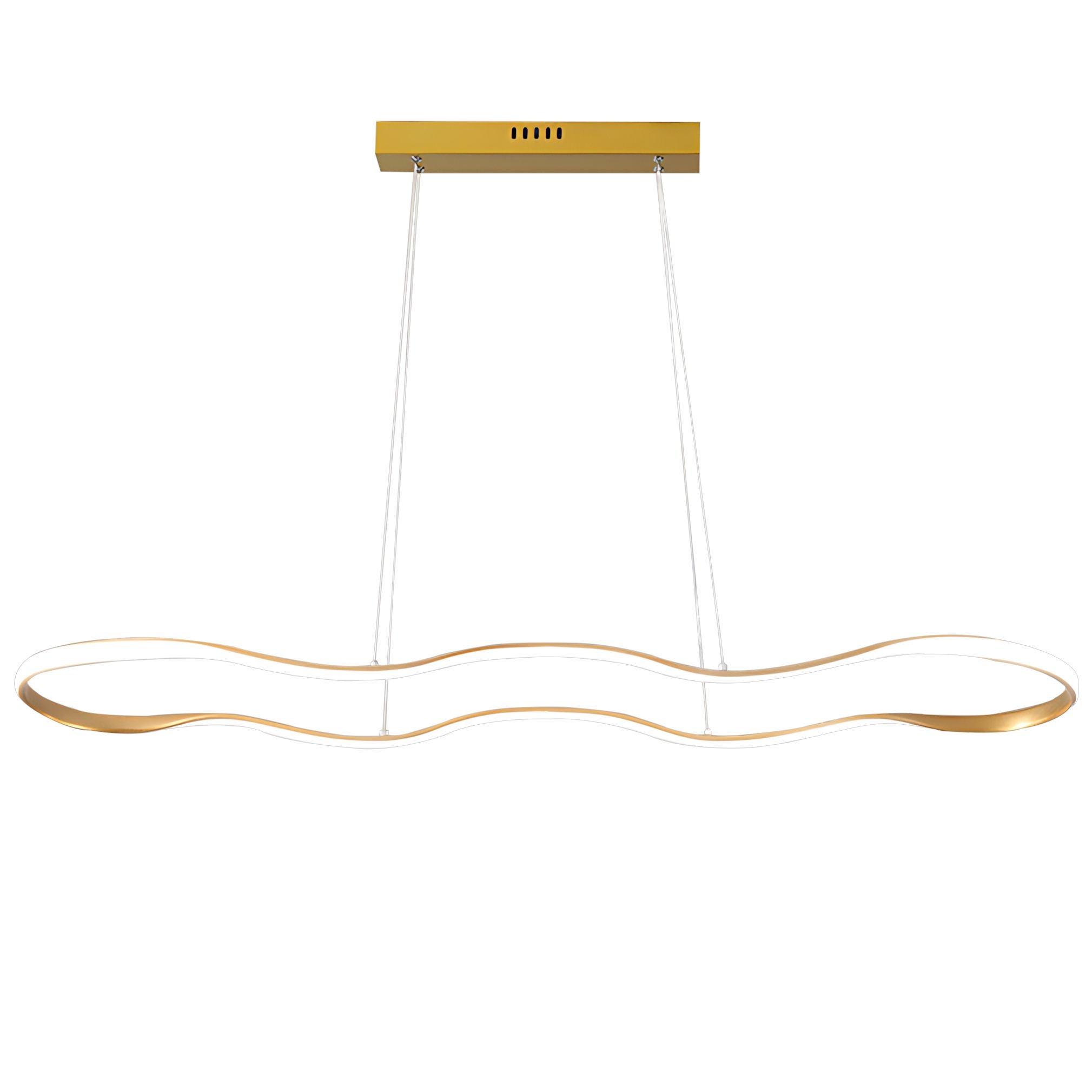 Lampa Sufitowa Wisząca Led Toolight Lhj027-Cp Złoty