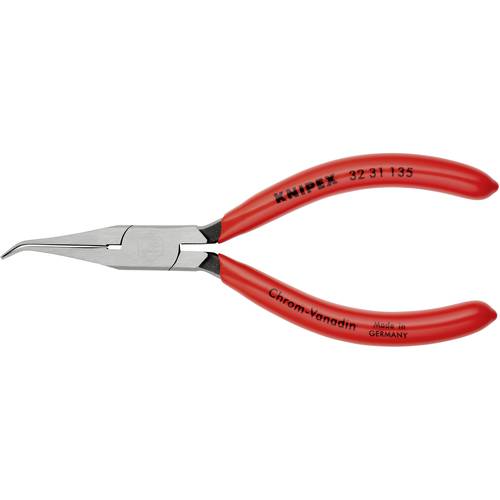 Szczypce regulacyjne Knipex do elektroniki i mechaniki precyzyjnej, wygięte 40°, 135 mm, 32 31 135 (32 31 135)