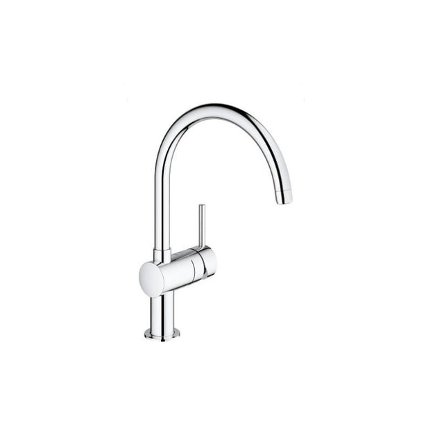 Mitigeur cuisine GROHE Minta Bec haut chrome