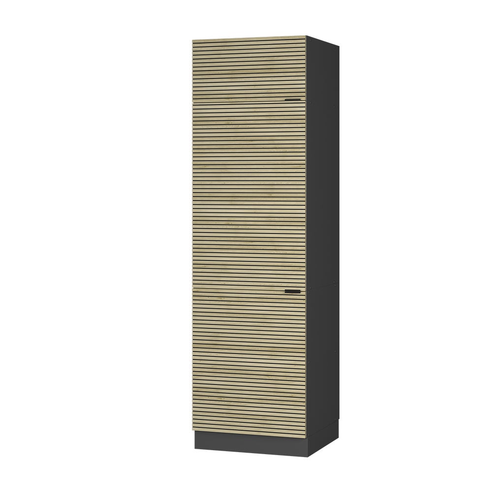 Vicco Szafka na lodówkę Fame-Line, Panel dębowy, 60 cm