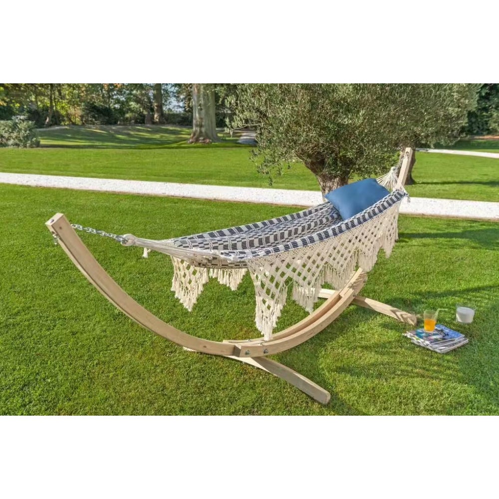 Hamac avec support en bois Keragan Amazonas - 2