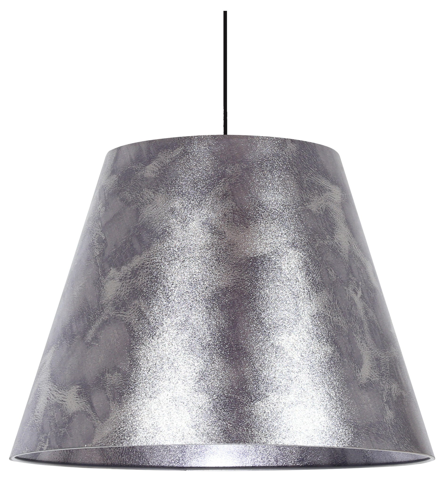 Lampa wisząca PLATINO szara 1 x E27 x 60W wym: 100 x 35 x 35 cm Candellux