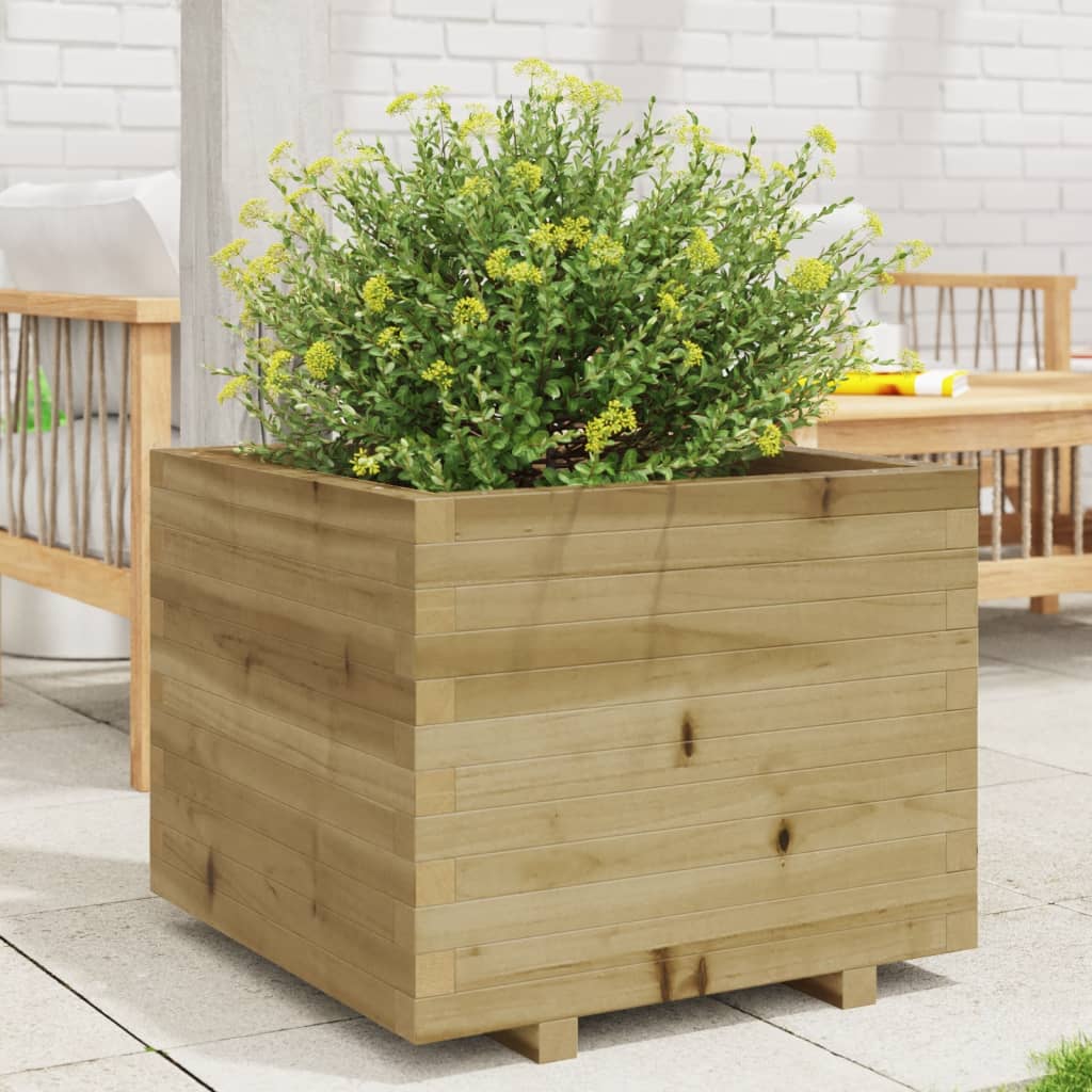 jardini-re-60x60x49-5-cm-bois-de-pin-impr-gn-vidaxl-leroy-merlin