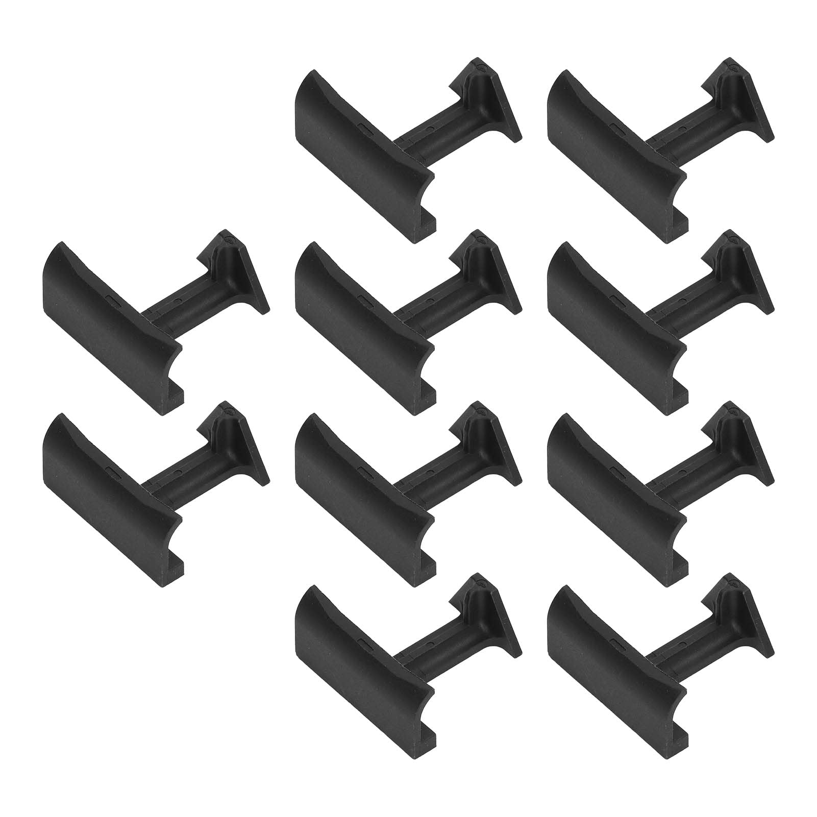 Pince de guidage d'eau pour panneau PV, résistante à la chaleur, anti-vieillissement, clip de drainage pour panneau solaire extérieur, 10 pièce - 2
