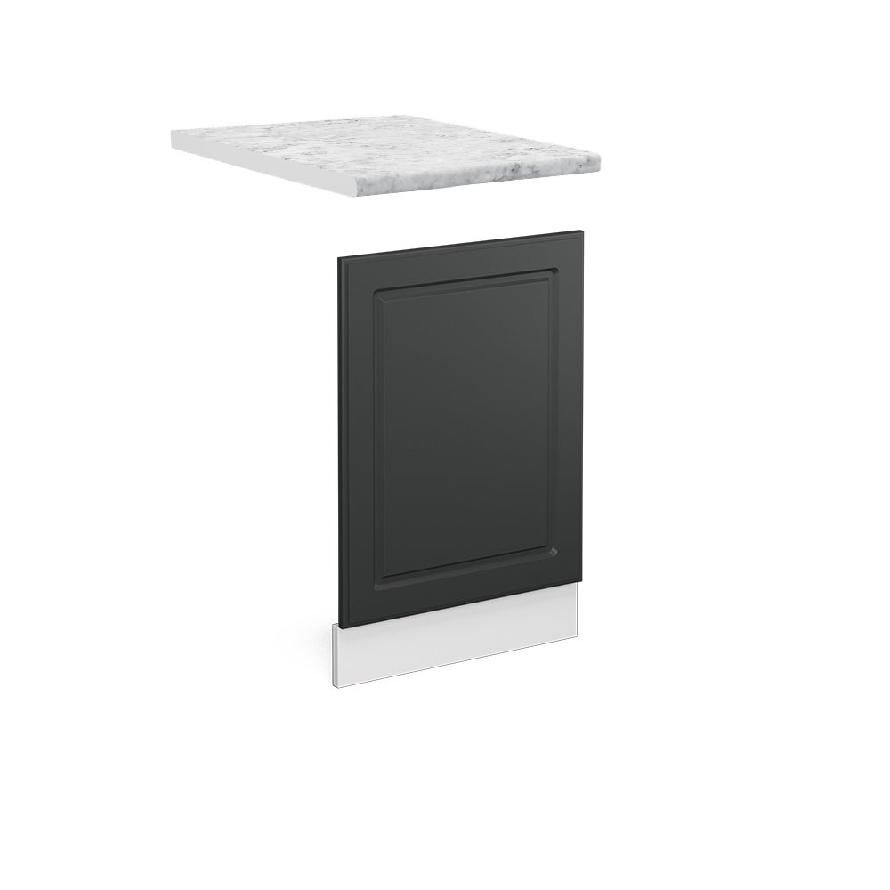Vicco Panel przedni R-Line, Antracytowy domek wiejski, 45 cm , BP Marmur