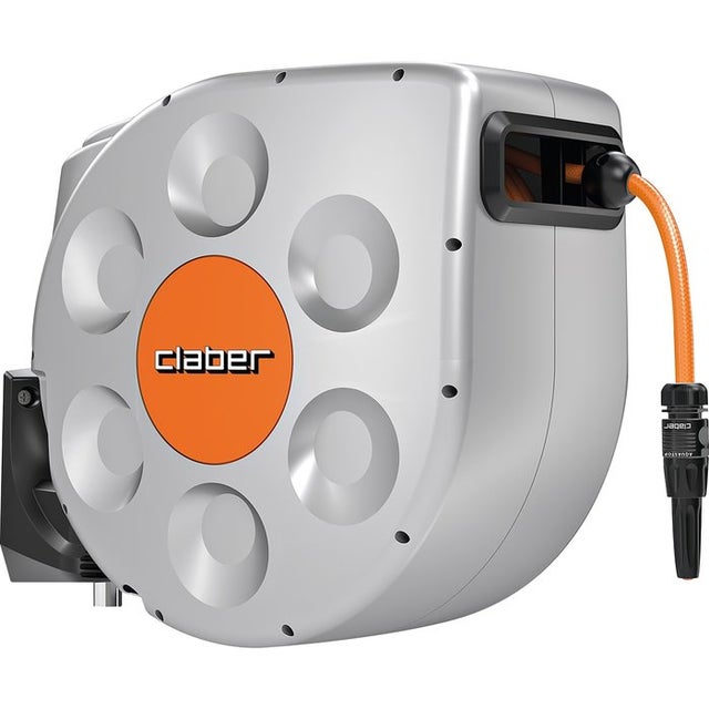 Dévidoir automatique de tuyau d'arrosage Rotoroll - 30 m