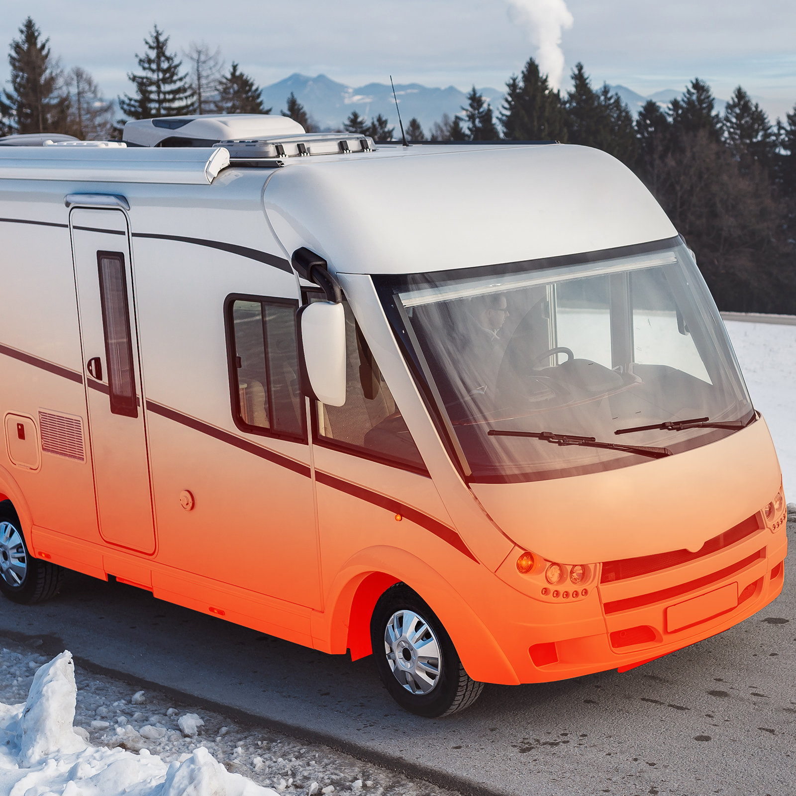 2KW Chauffage Diesel Portable 12V Réchauffeur d'Air Diesel 8-36 ℃ Reglable 10-15m² Chauffage de Stationnement de Voiture pour RV Auto Camion VEVOR - 8